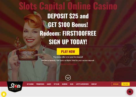 slots capital casino login
